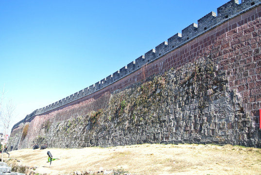 徽州古城城墙