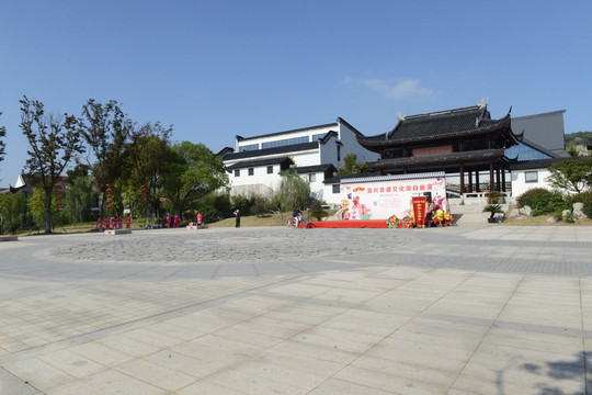 梁祝化蝶园