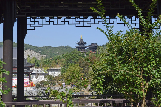 梁祝化蝶园