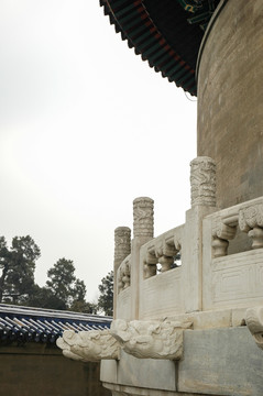 北京皇家建筑园林景观 天坛公园