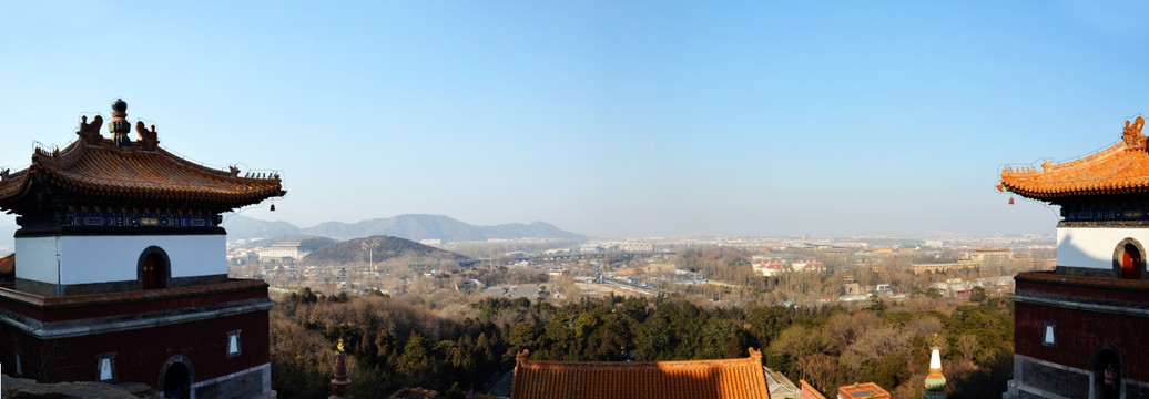 城市鸟瞰