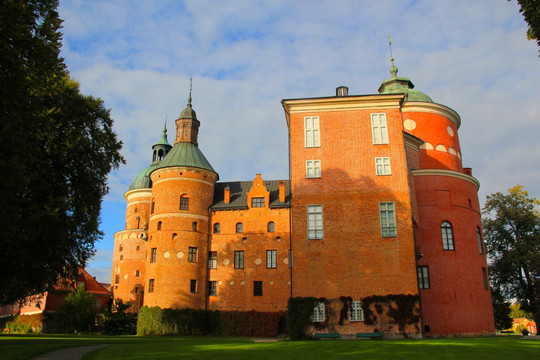 瑞典斯德哥尔摩风光监狱城堡