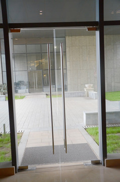 玻璃门门框架