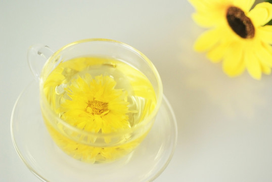 金盏菊花茶