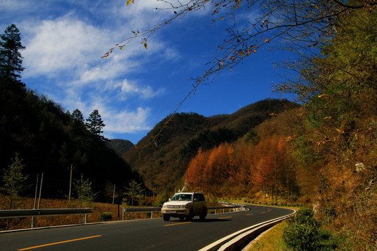 山间公路