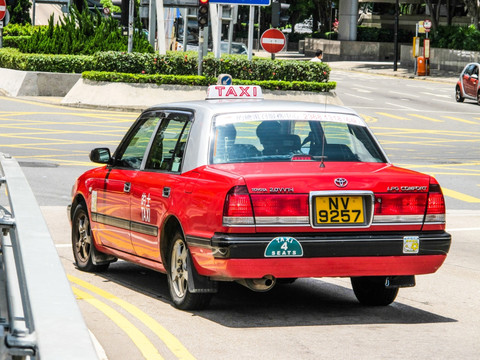 香港的士