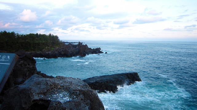 海岛风光 海水 天空