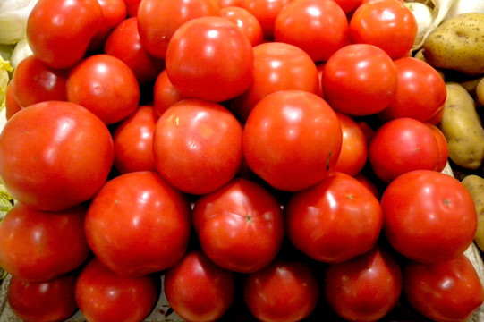新鲜蔬菜 番茄
