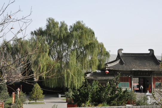 陕西彬县大佛寺