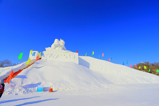 哈尔滨太阳岛雪博会