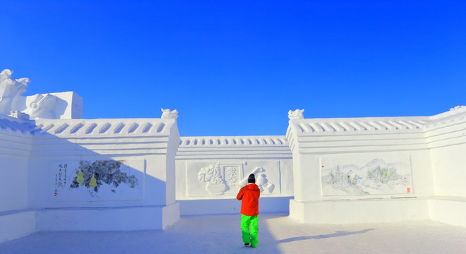 哈尔滨太阳岛雪博会