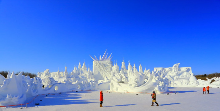 哈尔滨太阳岛雪博会
