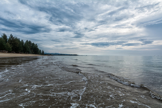 沙滩海岸