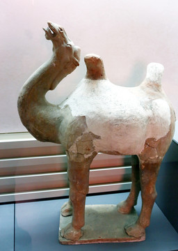 唐代陶骆驼