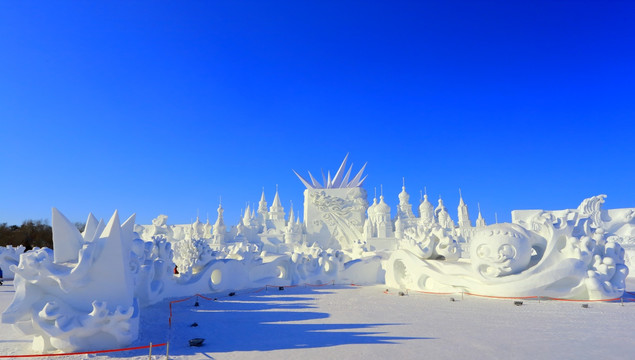 哈尔滨太阳岛雪博会