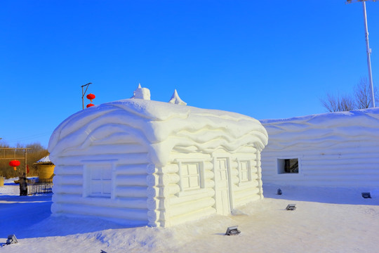 哈尔滨太阳岛雪博会