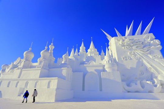 哈尔滨太阳岛雪博会