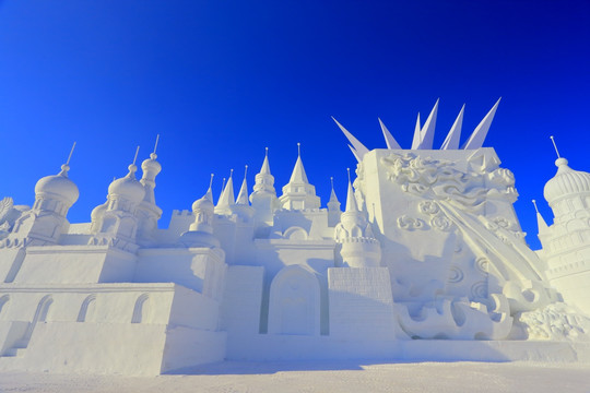 哈尔滨太阳岛雪博会