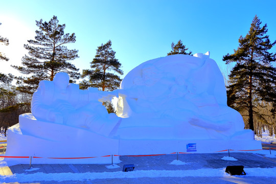 哈尔滨太阳岛雪博会