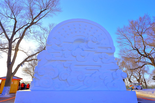 哈尔滨太阳岛雪博会