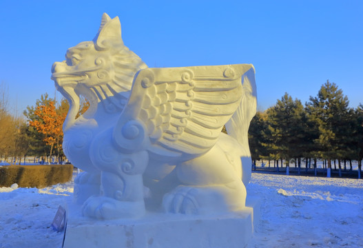 国际大学生雪雕大赛