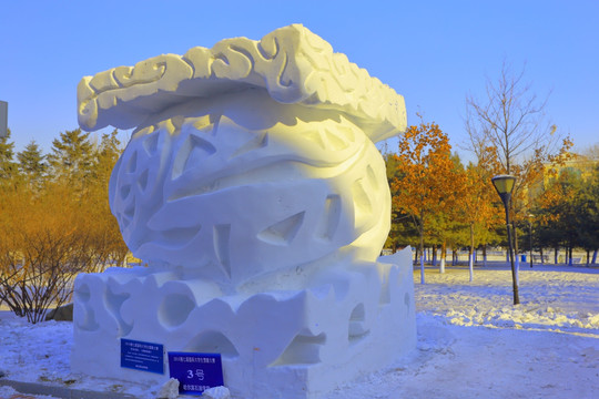 国际大学生雪雕大赛