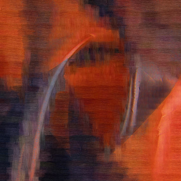 抽象画