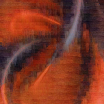 抽象画