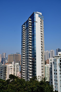 香港高层建筑