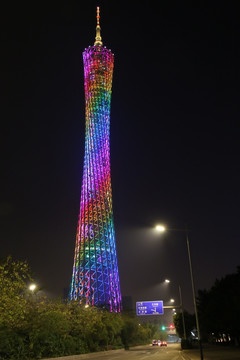 Canton Tower广州塔