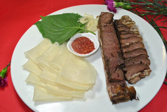 金牌牛肋骨