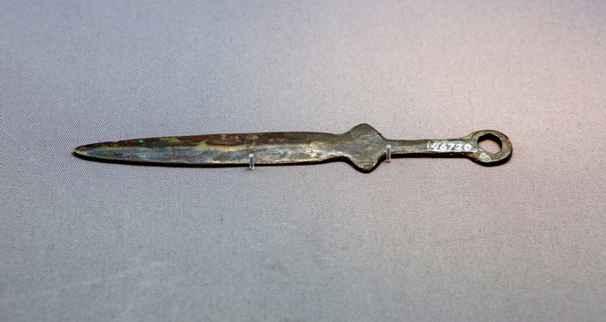 战国青铜剑