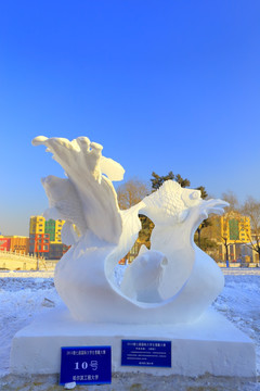 国际大学生雪雕大赛