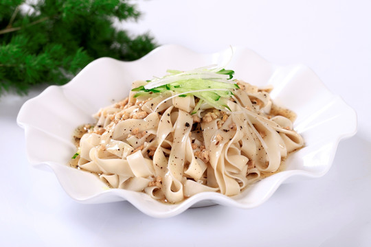 黑松露荞麦面