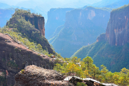 丽江风光 千龟山