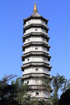 天津城市建筑最美塔楼