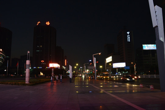 城市夜景