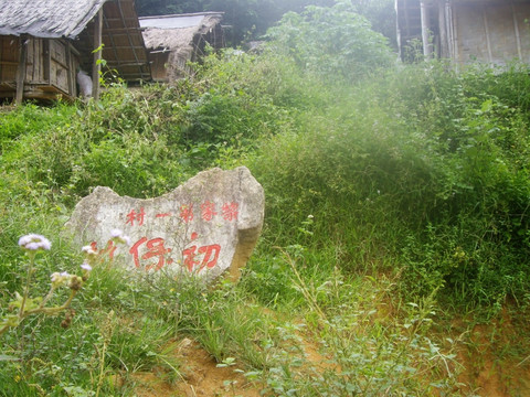 海南黎家第一村初保村