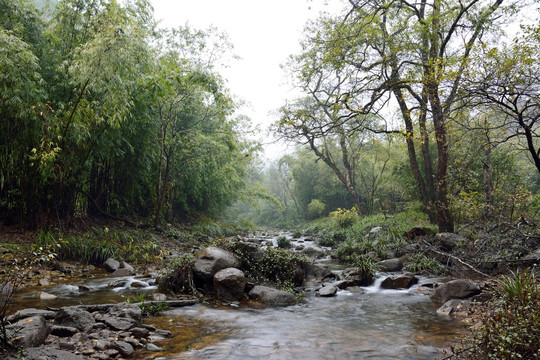 小溪 山涧