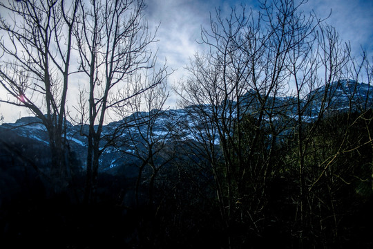 瑞士铁力士雪山