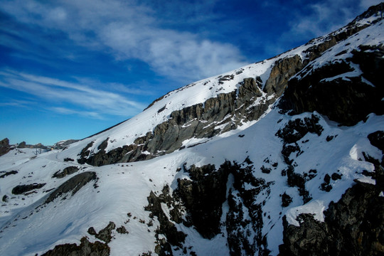 瑞士铁力士雪山