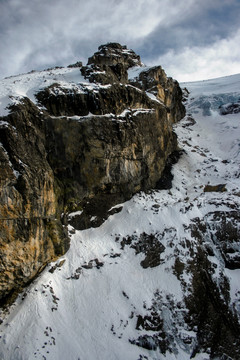 瑞士铁力士雪山