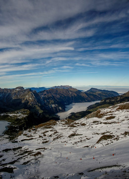 瑞士铁力士雪山