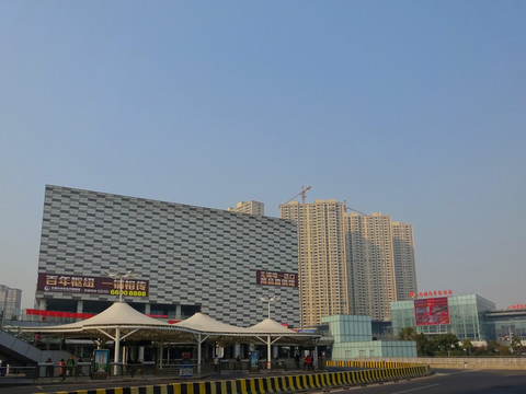 无锡站地区风光