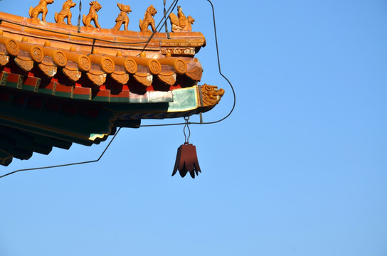 古亭一角