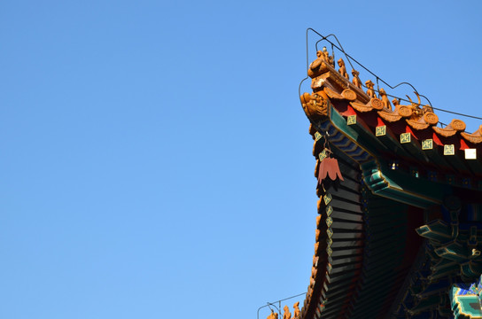 古亭一角