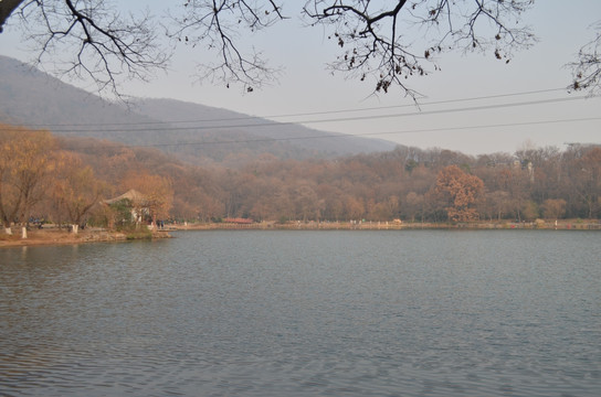紫霞湖景区