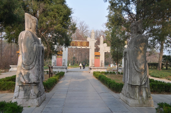 明孝陵神道雕像