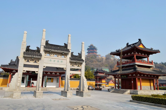 南京静海寺纪念馆