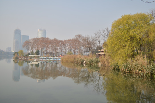 玄武湖景区